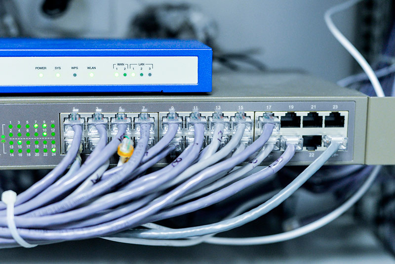 cableado web